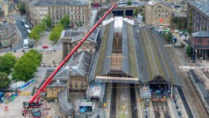 Once in a Generation Grade I Railway Station Roof Refurb