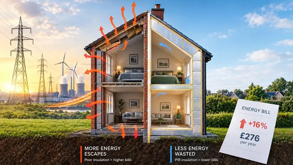 Retrofit home diagram