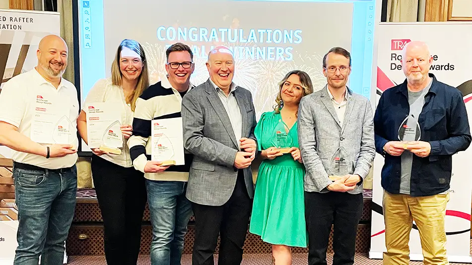 The assembled winners of the Roofscape Design Awards 2026