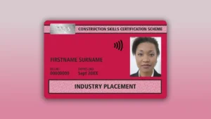 CSCS Confirms Changes to the Industry Placement Card