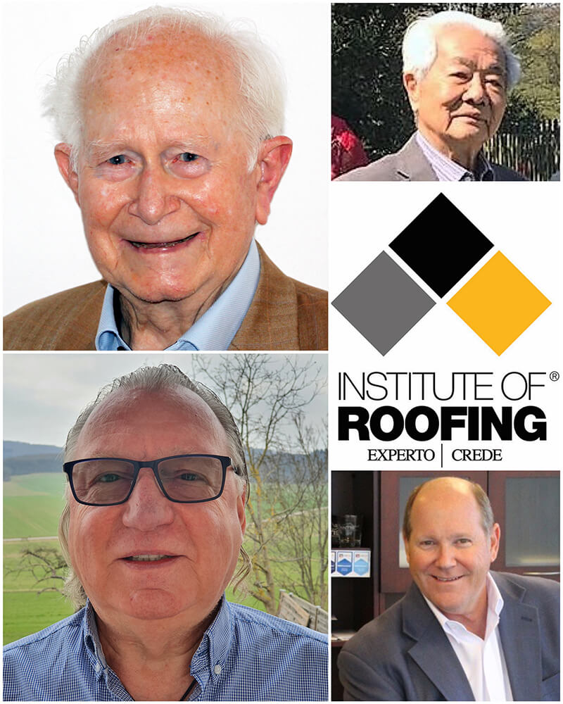 Top L2R Peter Plum, Bill Chan, Bottom L2R Detlef Stauch, Reid Ribble