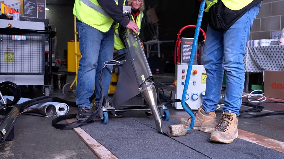Demo of the Etorch in action