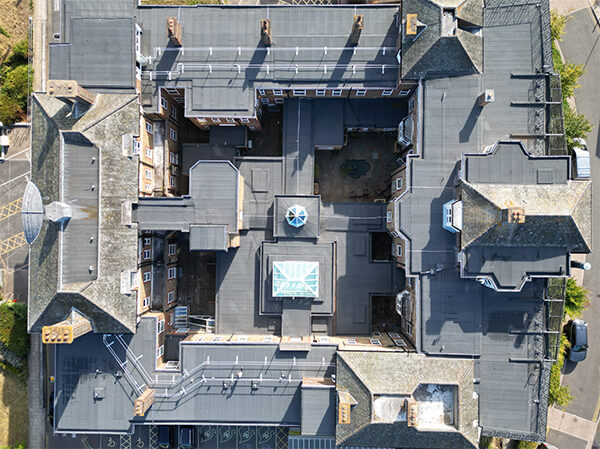 Memorial Hospital complete roof refurbishment