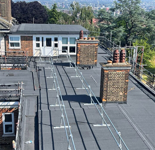 Memorial Hospital complete roof refurbishment