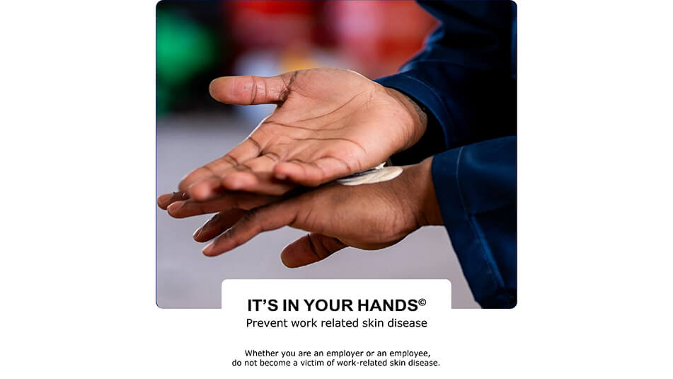 BSIF Campaign Tackles Preventable Work-Related Skin Diseases