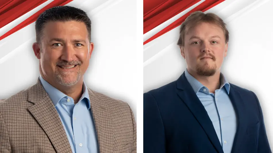 (L-R) Jake Goodin and Tyson Britsch