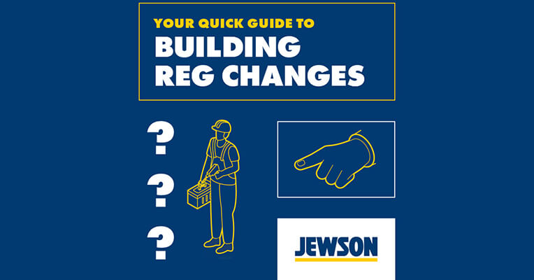 Jewson Launches Quick Guide to Building Regulations for Trade