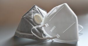 Take Care on PPE Warning After Face Mask Sentence