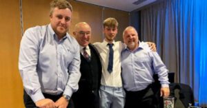 South West Roofing Training Group Apprentice Accolade in BMI Apprentice of the Year
