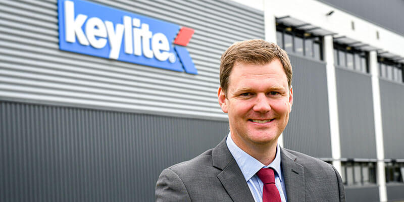 Keylite MD Jim Blanthorne