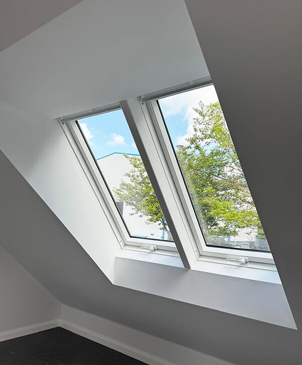 Keylite mini dormer system