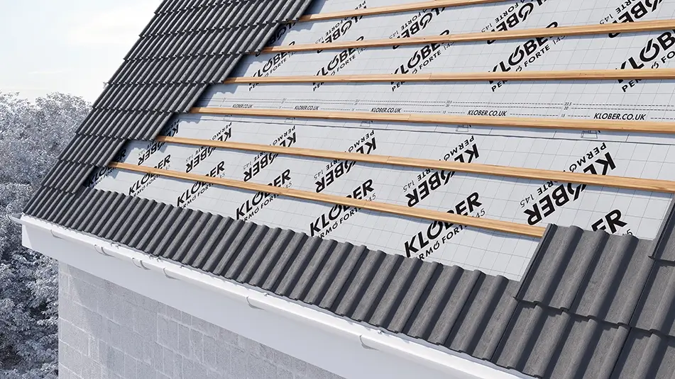 Klober Marks 25 Years of Pioneering Vapour Permeable Membrane