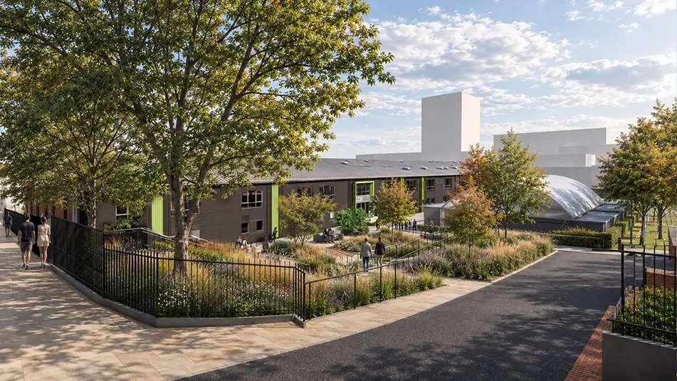 Planning application submitted for new CTEC construction training center