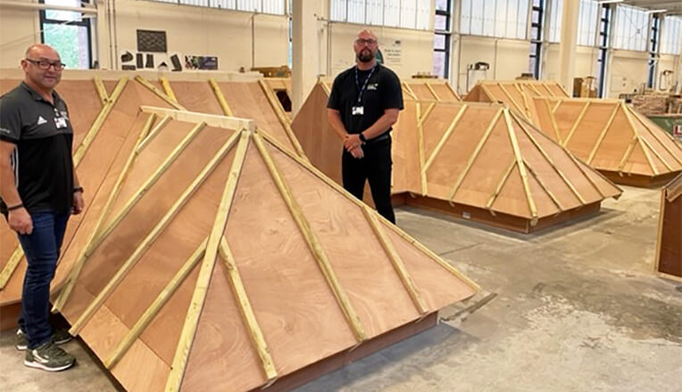 Roofing Rigs at LCB|Roofing Rigs at LCB