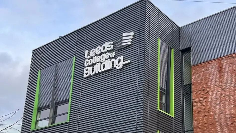 Leeds College of Building exterior
