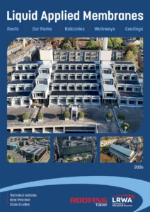 Liquid Applied Membranes 2026 cover image of large commercial roof