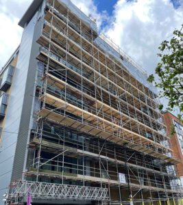Longworth and Urbanise Partner for Early Stage Cladding Project