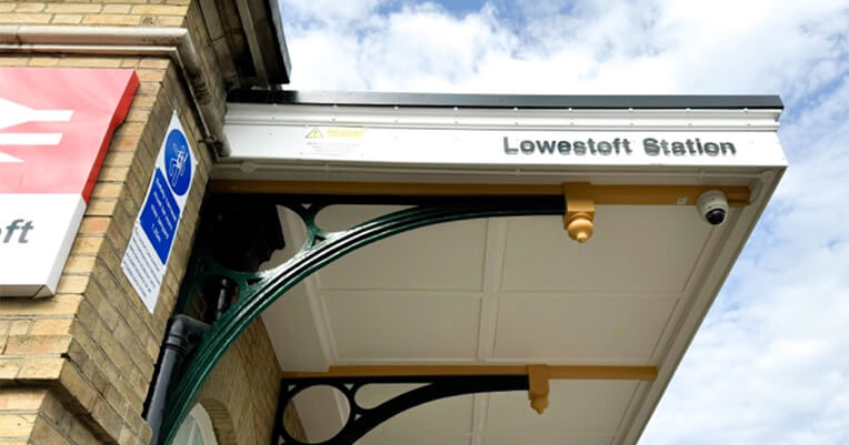 Heritage Train Station Canopy Refurbishment Complete|Heritage Train Station Canopy Refurbishment Complete