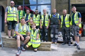 Ten-Year-Old Quad Amputee Thanks Volunteers for Home Adaptations
