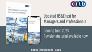 CITB Updates HS&E Test for Managers and Professionals