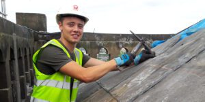 Martin-Brooks Roofer Makes Finals of Training Award
