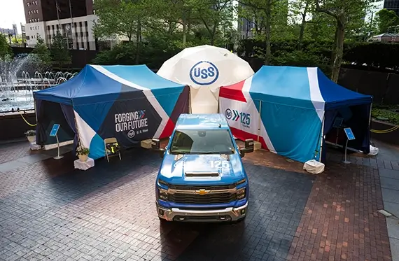 U. S. Steel’s Steel on the Move Experience