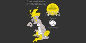 MCS Report Shows Deserts and Forests of UK Small Scale Renewables