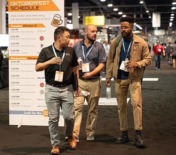 Inside METALCON 2025