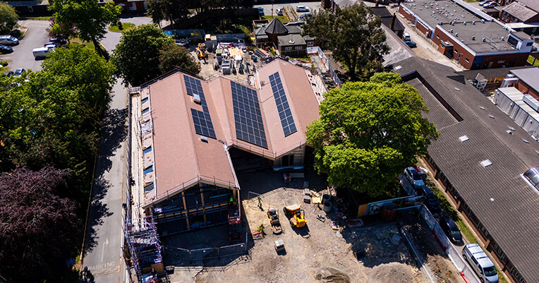 MORE THAN £40,000 worth of roofing products have been donated to the Rob Burrow Centre for Motor Neurone Disease (MND).|MORE THAN £40,000 worth of roofing products have been donated to the Rob Burrow Centre for Motor Neurone Disease (MND).