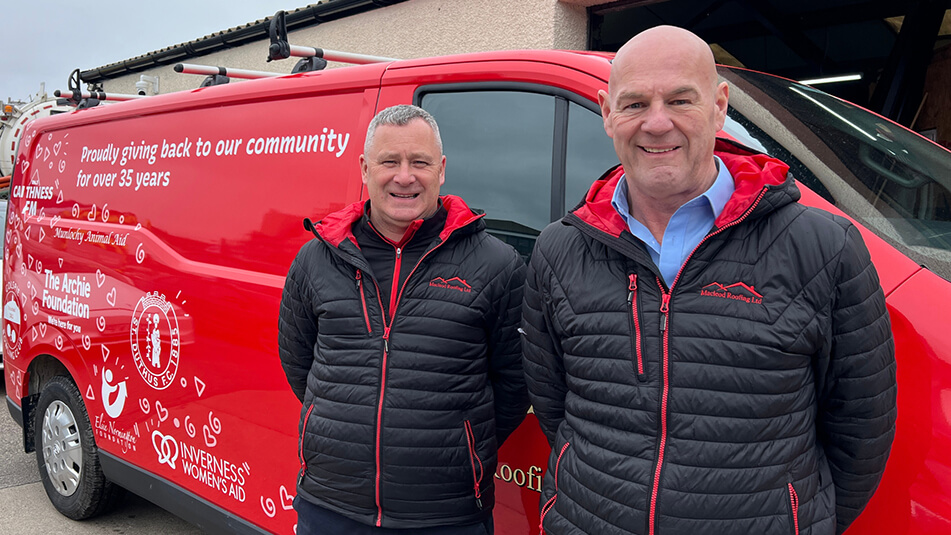Roofing Firm Celebrates 35 Years with Launch of Community Fund