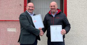 Roofing Contractor Signs Armed Forces Covenant