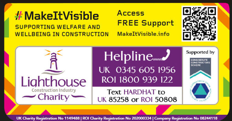 Make It Visible Taskforce Launches FREE Workforce Welfare and Wellbeing Portal|Bill Hill, Lighthouse Charity CEO|Make It Visible Taskforce Launches FREE Workforce Welfare and Wellbeing Portal