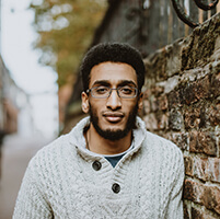 Ahmed Elamin headshot