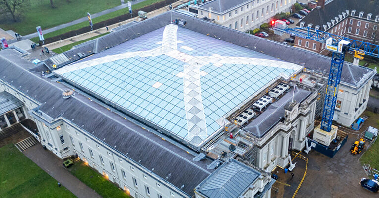 National Maritime Museum Gets £12m Roof Upgrade|National Maritime Museum Gets £12m Roof Upgrade