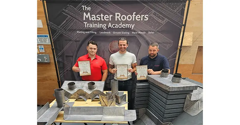 Master Roofers Launches Individual Learner Journey and Prospectus