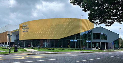 Leisure Centre roof