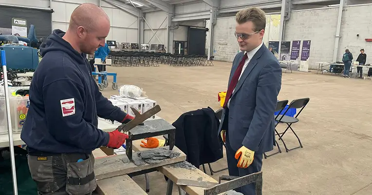 NFRC Scotland and Members Strive to Promote Roofing Skills  
