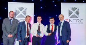Edinburgh Roofing Apprentices Recognised in Scottish Parliament
