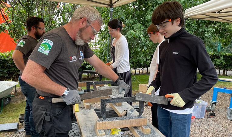 NFRC Scotland Builds on School Skills Demonstrations with 2025 Programme|NFRC Scotland Builds on School Skills Demonstrations with 2025 Programme