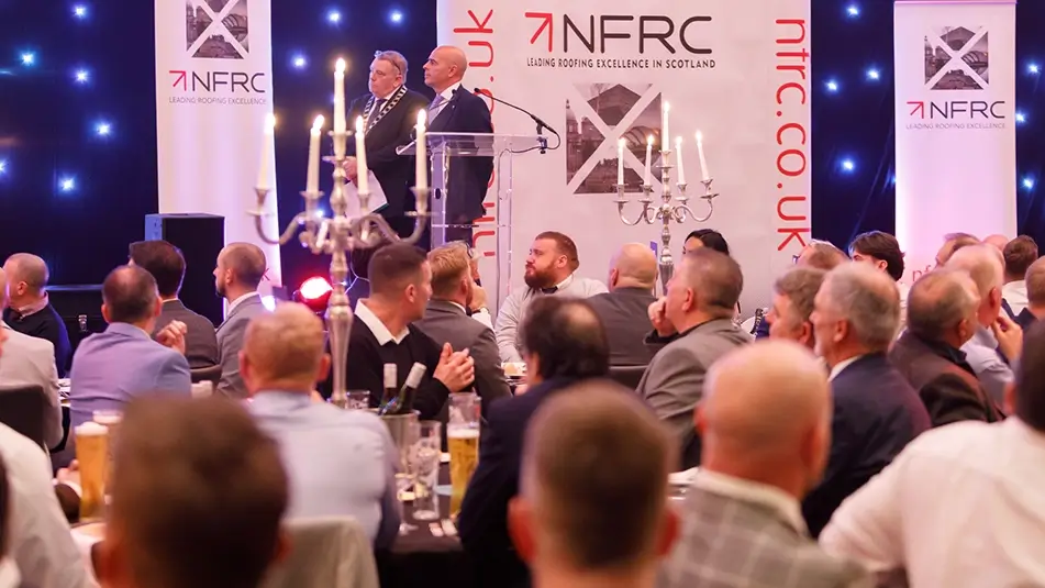 Entries Now Open for Scottish Roofing Awards 2026 