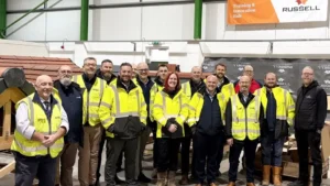 NHBC Inspection Managers Get Hands-On at Roof Tile Factory