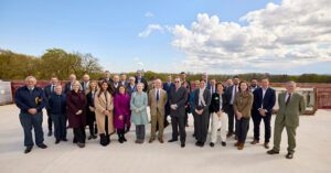 Piper Marks Milestone Topping Out Ceremony