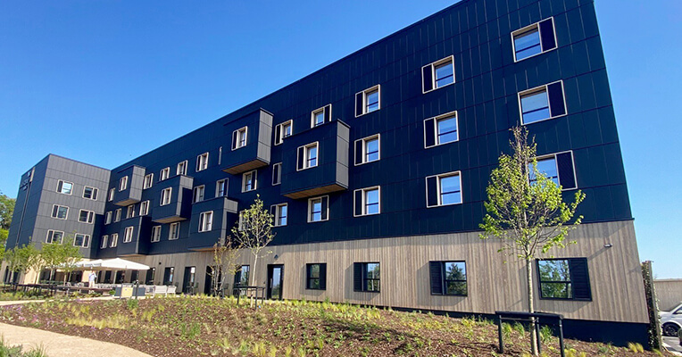 First Solar Powered Net Zero Hotel with Vertical Solar Cladding|First Solar Powered Net Zero Hotel with Vertical Solar Cladding|First Solar Powered Net Zero Hotel with Vertical Solar Cladding