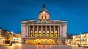 Historic Nottingham Council House Set for Major Roof Repairs