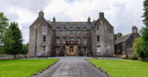 Roof Restoration at Historic Bannockburn House Underway