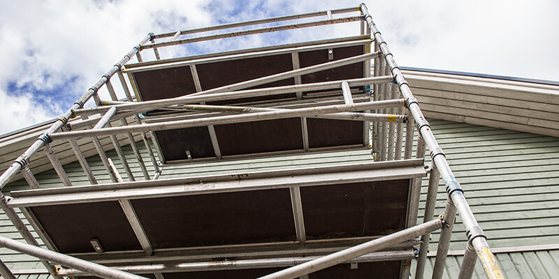 Company Fined £30k for Unsafe Scaffolding