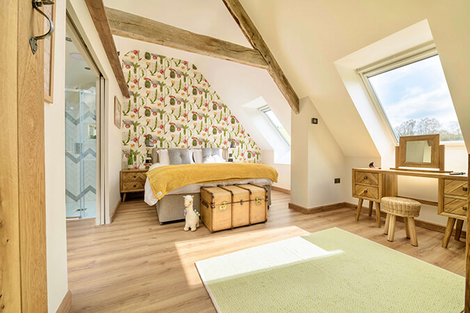 Keylite roof windows internal view