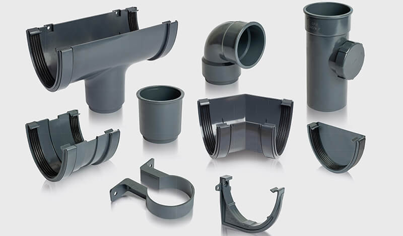 Guttering product options - guttering