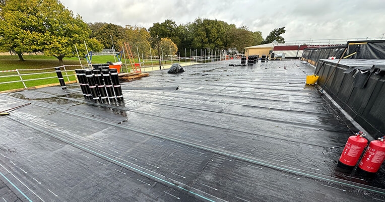 Delivering a Seamless Pitch-to-Flat Roof Upgrade for School|Delivering a Seamless Pitch-to-Flat Roof Upgrade for School|Delivering a Seamless Pitch-to-Flat Roof Upgrade for School|Daniel Sandell|Daniel Sandell