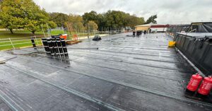 Delivering a Seamless Pitch-to-Flat Roof Upgrade for School